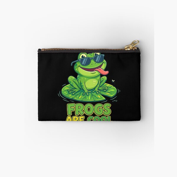 Item preview, Frgs Are Cool Frog Lover Amphibian Animal Wildlife Enthusiast designed and sold by Doodleoub.
