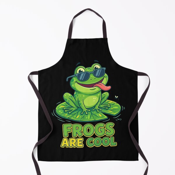 Item preview, Frgs Are Cool Frog Lover Amphibian Animal Wildlife Enthusiast designed and sold by Doodleoub.