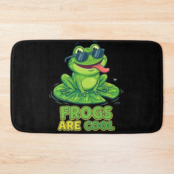 Item preview, Frgs Are Cool Frog Lover Amphibian Animal Wildlife Enthusiast designed and sold by Doodleoub.