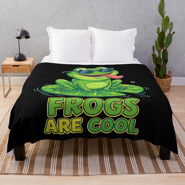 Item preview, Frgs Are Cool Frog Lover Amphibian Animal Wildlife Enthusiast designed and sold by Doodleoub.
