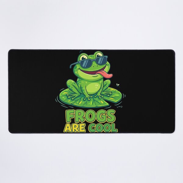 Item preview, Frgs Are Cool Frog Lover Amphibian Animal Wildlife Enthusiast designed and sold by Doodleoub.