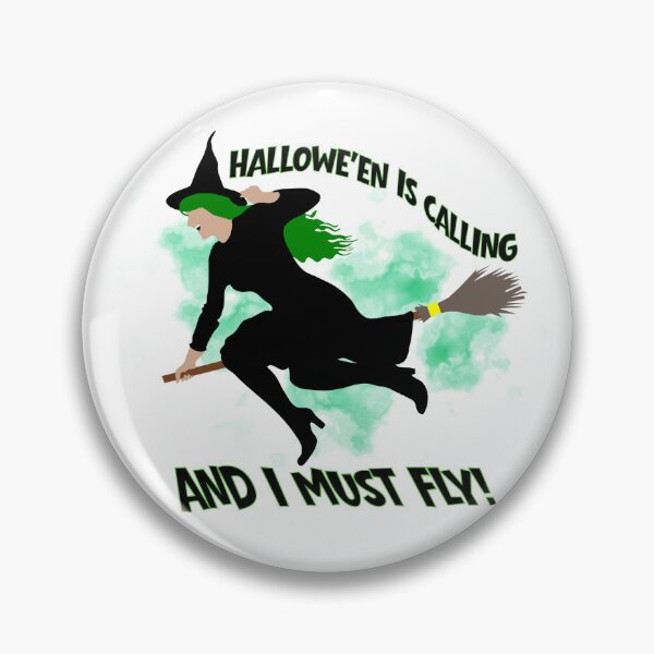 Item preview, Hallowe'en is calling - and I must fly! designed and sold by HeathWayPrints.