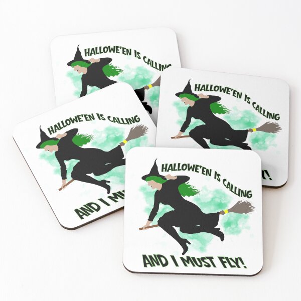 Item preview, Hallowe'en is calling - and I must fly! designed and sold by HeathWayPrints.