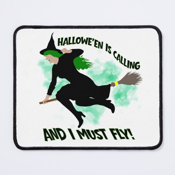 Item preview, Hallowe'en is calling - and I must fly! designed and sold by HeathWayPrints.