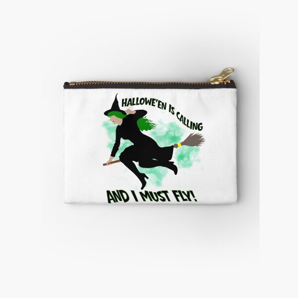 Item preview, Hallowe'en is calling - and I must fly! designed and sold by HeathWayPrints.