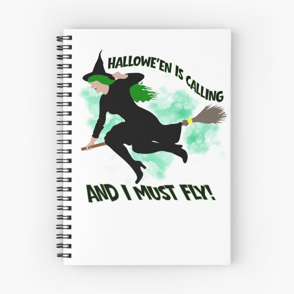 Item preview, Hallowe'en is calling - and I must fly! designed and sold by HeathWayPrints.