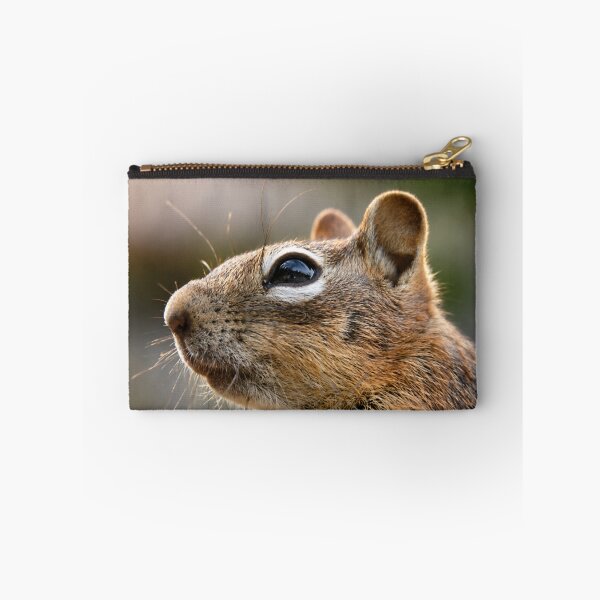 Item preview, Golden-Mantled Ground Squirrel Portrait designed and sold by Kimberly Palmer.