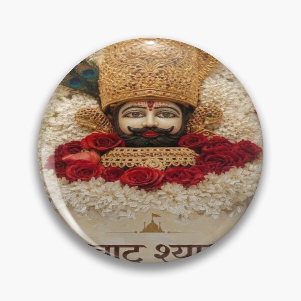 Item preview, Khatu shyam ji  designed and sold by The-design24.