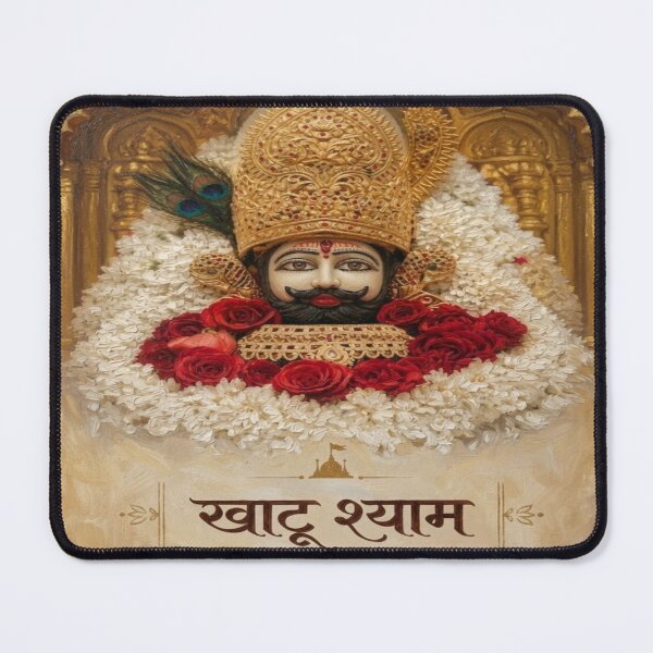 Item preview, Khatu shyam ji  designed and sold by The-design24.