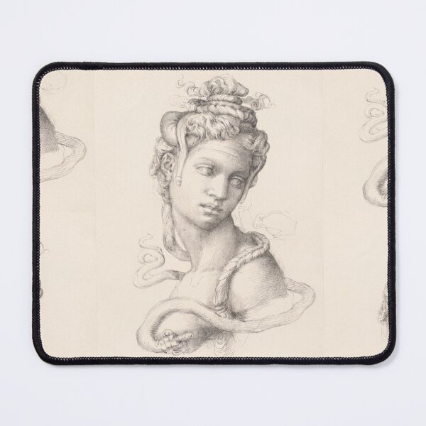 Item preview, Idealized Head with Curly Braided Hair designed and sold by artofuniverse.