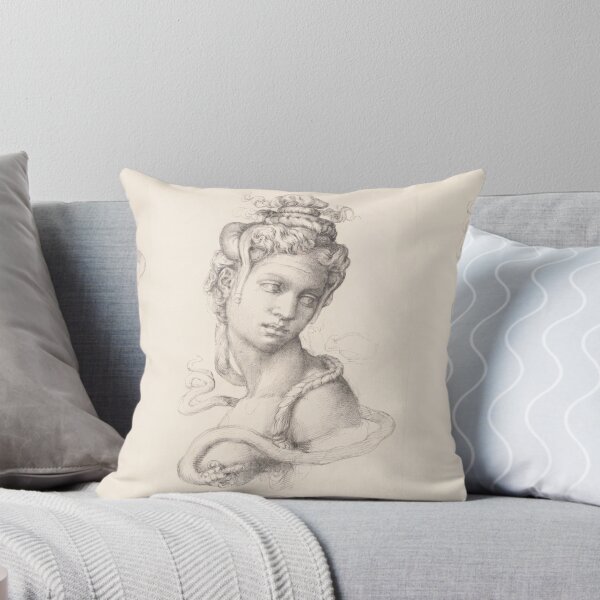 Item preview, Idealized Head with Curly Braided Hair designed and sold by artofuniverse.