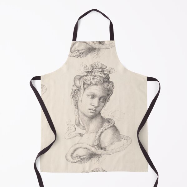 Item preview, Idealized Head with Curly Braided Hair designed and sold by artofuniverse.
