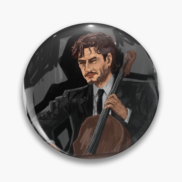 Item preview, Pedro Pascal Role in Behemoth designed and sold by Syirahart.