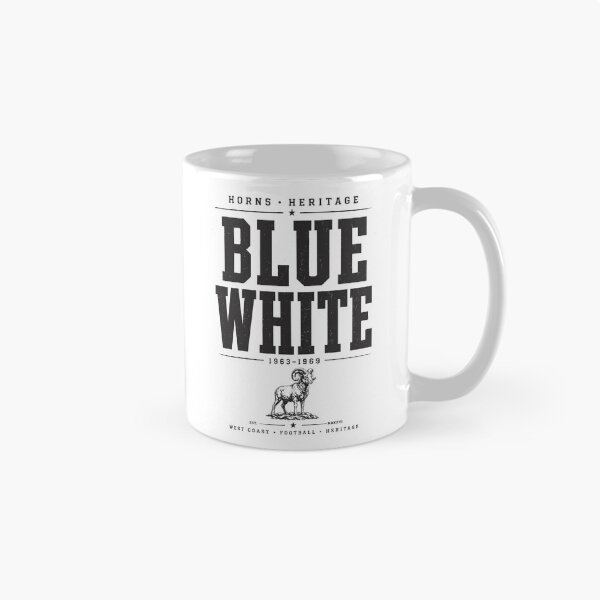 Item preview, Blue White 1963–1969 — Vintage West Coast Football Heritage designed and sold by elcarnero.