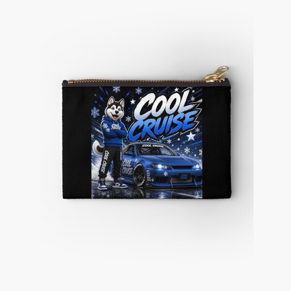 Item preview, Cool Cruise Kawaii Sports Car Sticker PNG | Cute Husky Racing Mascot | Retro Streetwear Graphic | Original Vinyl Decal Gift designed and sold by Stylestickers55.