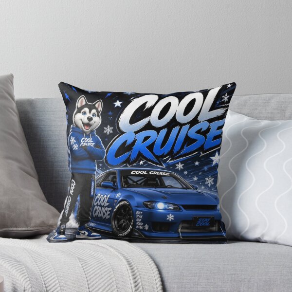 Item preview, Cool Cruise Kawaii Sports Car Sticker PNG | Cute Husky Racing Mascot | Retro Streetwear Graphic | Original Vinyl Decal Gift designed and sold by Stylestickers55.