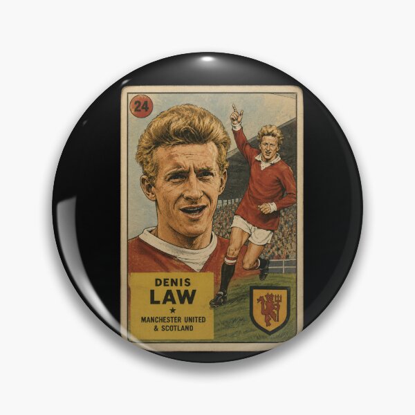 Item preview, Denis Law - Trading Card designed and sold by halibutgoatramb.