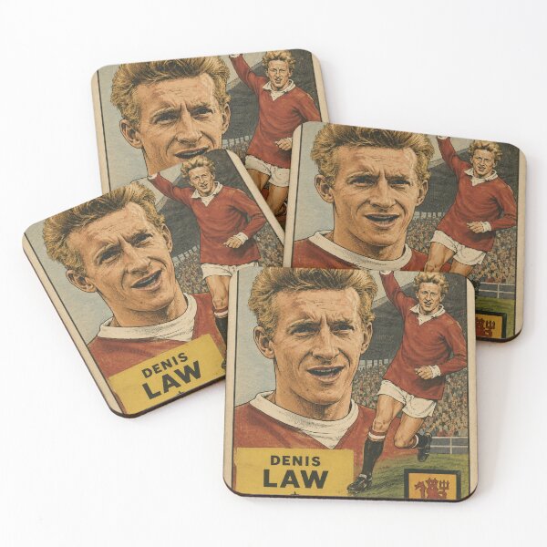 Item preview, Denis Law - Trading Card designed and sold by halibutgoatramb.