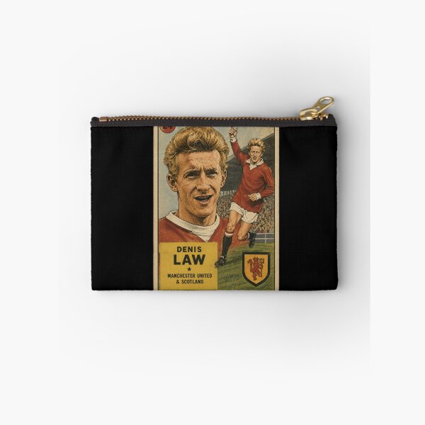 Item preview, Denis Law - Trading Card designed and sold by halibutgoatramb.