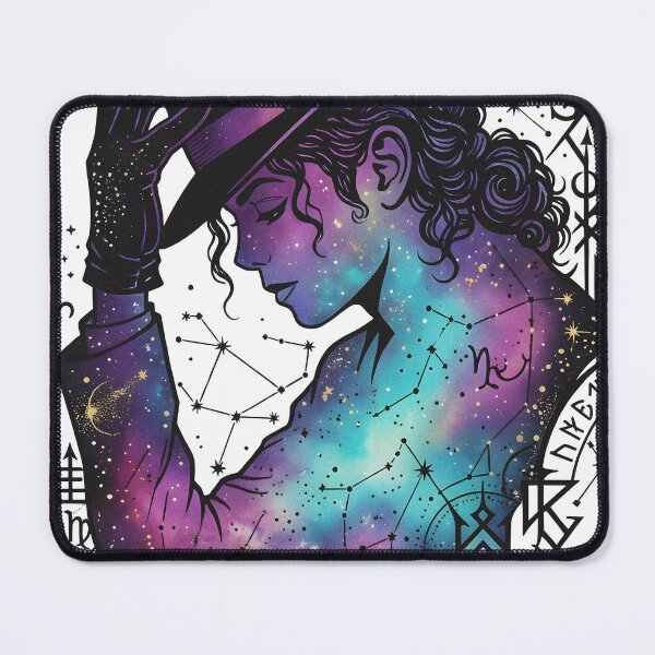 Item preview, Cosmic Gothic Fedora Profile designed and sold by Dhenin Studio.