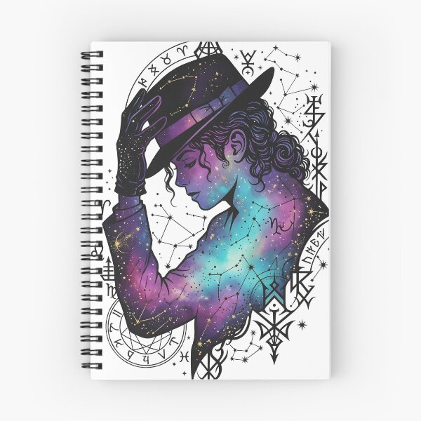 Item preview, Cosmic Gothic Fedora Profile designed and sold by Dhenin Studio.