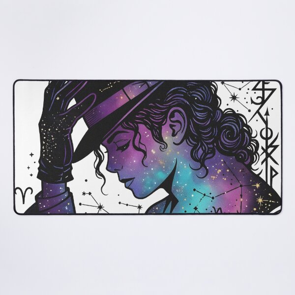 Item preview, Cosmic Gothic Fedora Profile designed and sold by Dhenin Studio.