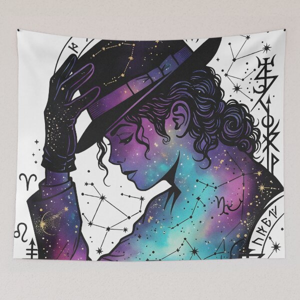 Item preview, Cosmic Gothic Fedora Profile designed and sold by Dhenin Studio.