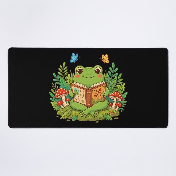 Item preview, Tales Of The Forest Frog Reading Book Nature Lover designed and sold by Doodleoub.