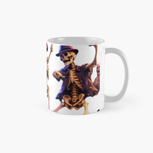Item preview, Dancing Skeleton Party Design – Funny Halloween Artwork for All Products designed and sold by EdgeSphere.