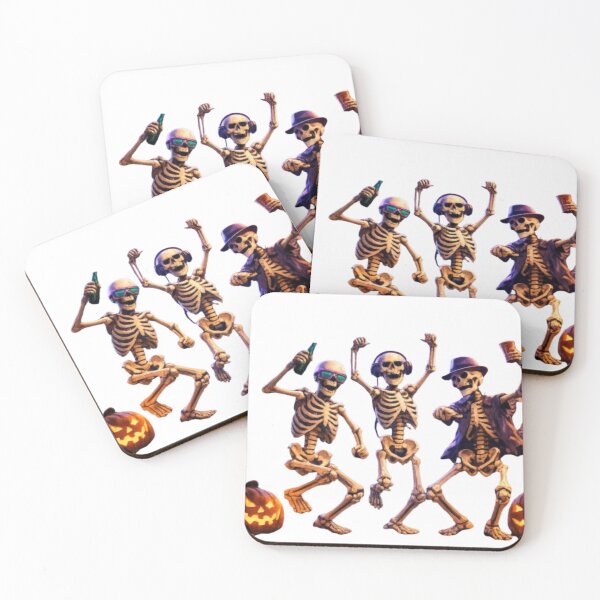 Item preview, Dancing Skeleton Party Design – Funny Halloween Artwork for All Products designed and sold by EdgeSphere.