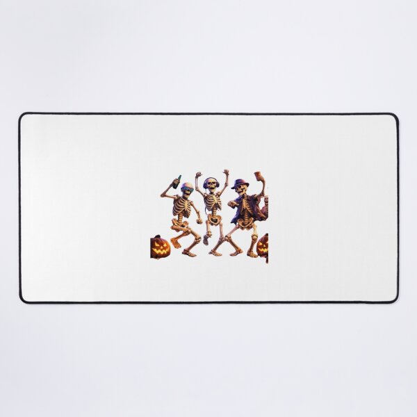 Item preview, Dancing Skeleton Party Design – Funny Halloween Artwork for All Products designed and sold by EdgeSphere.