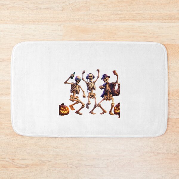 Item preview, Dancing Skeleton Party Design – Funny Halloween Artwork for All Products designed and sold by EdgeSphere.