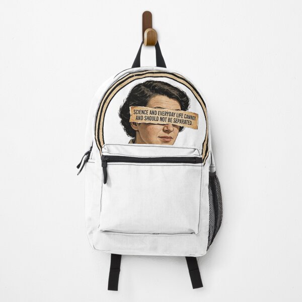 Item preview, Woman In STEM Rosalind Franklin - Science And Everyday Life Quote designed and sold by Neurospicy Trolls.