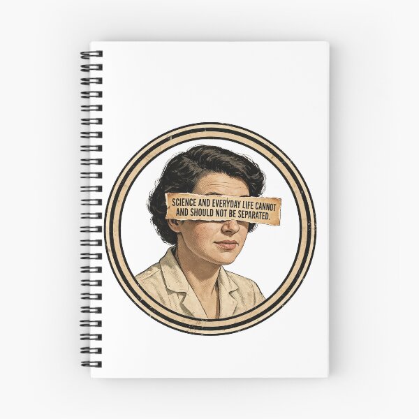 Item preview, Woman In STEM Rosalind Franklin - Science And Everyday Life Quote designed and sold by Neurospicy Trolls.