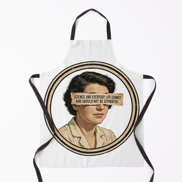 Item preview, Woman In STEM Rosalind Franklin - Science And Everyday Life Quote designed and sold by Neurospicy Trolls.