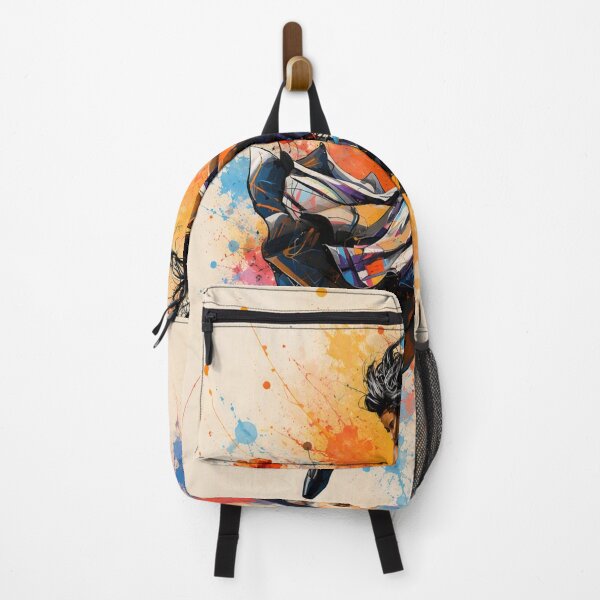 Item preview, Colorful Dancing Figure Splash Art designed and sold by MarselArt.