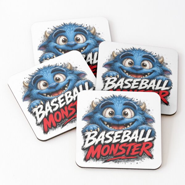 Item preview, Baseball Monster Blue  designed and sold by BaseballBiz.
