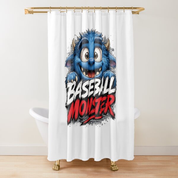 Item preview, Baseball Monster Blue  designed and sold by BaseballBiz.