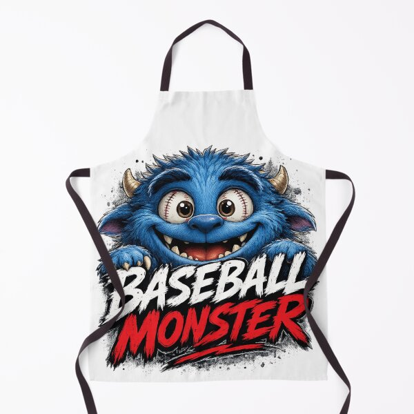 Item preview, Baseball Monster Blue designed and sold by BaseballBiz.