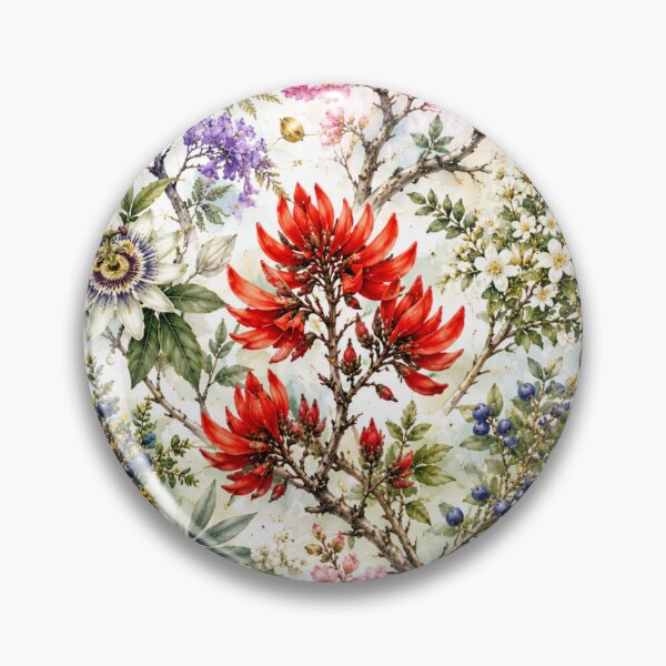 Item preview, Botanical Essence of Argentina – Illustrated Collection of Native Flora designed and sold by Esencia Argentina.