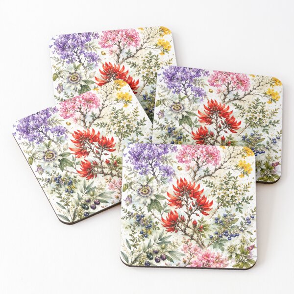Item preview, Botanical Essence of Argentina – Illustrated Collection of Native Flora designed and sold by Esencia Argentina.