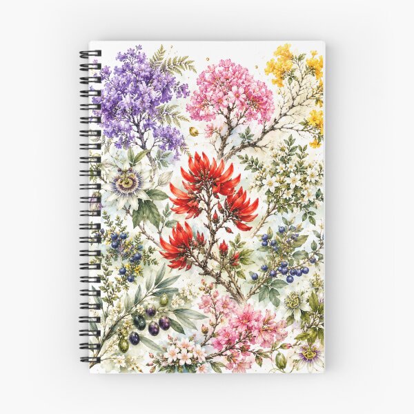 Item preview, Botanical Essence of Argentina – Illustrated Collection of Native Flora designed and sold by Esencia Argentina.