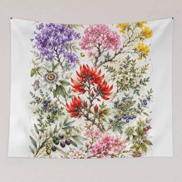 Item preview, Botanical Essence of Argentina – Illustrated Collection of Native Flora designed and sold by Esencia Argentina.