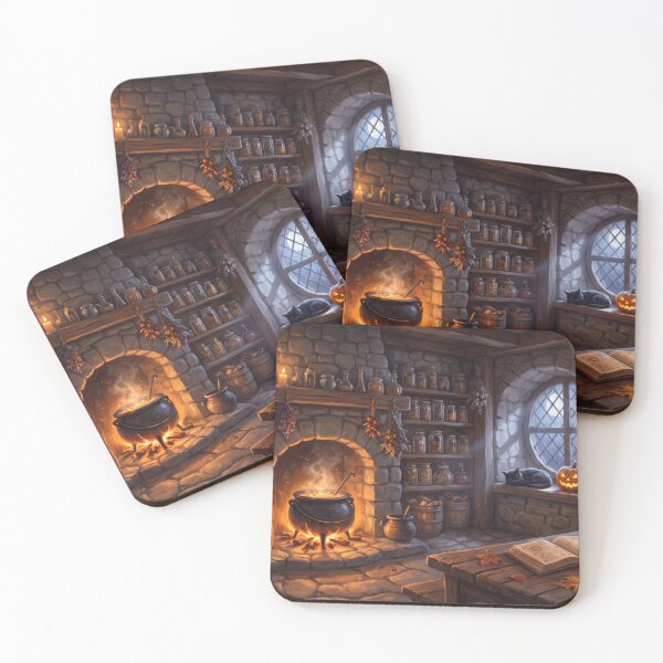 Item preview, The Witch's Kitchen designed and sold by RedPeaStudio.