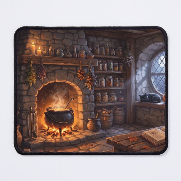 Item preview, The Witch's Kitchen designed and sold by RedPeaStudio.