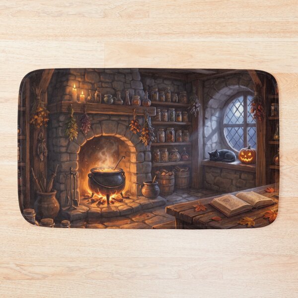 Item preview, The Witch's Kitchen designed and sold by RedPeaStudio.