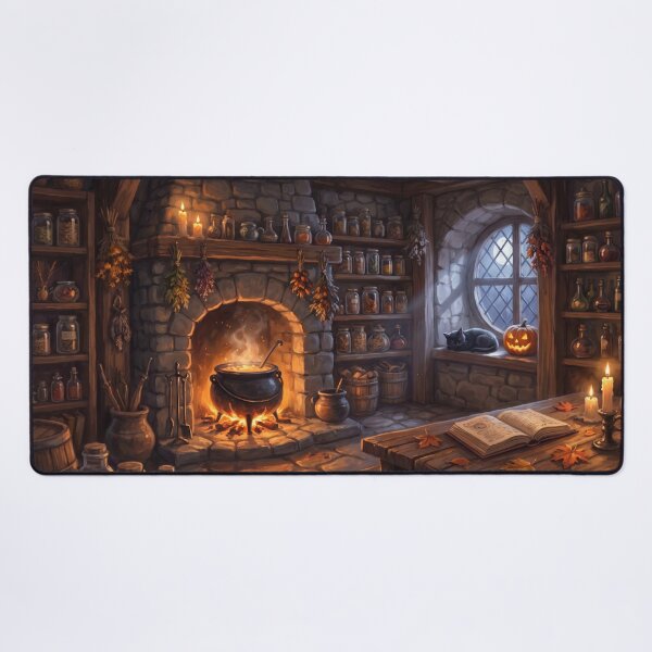 Item preview, The Witch's Kitchen designed and sold by RedPeaStudio.