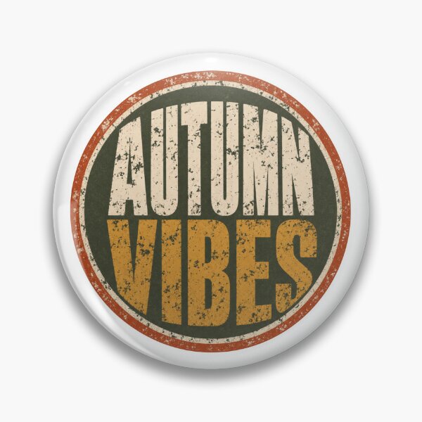 Item preview, Autumn Vibes | Round Design designed and sold by Wilcox PhotoArt.
