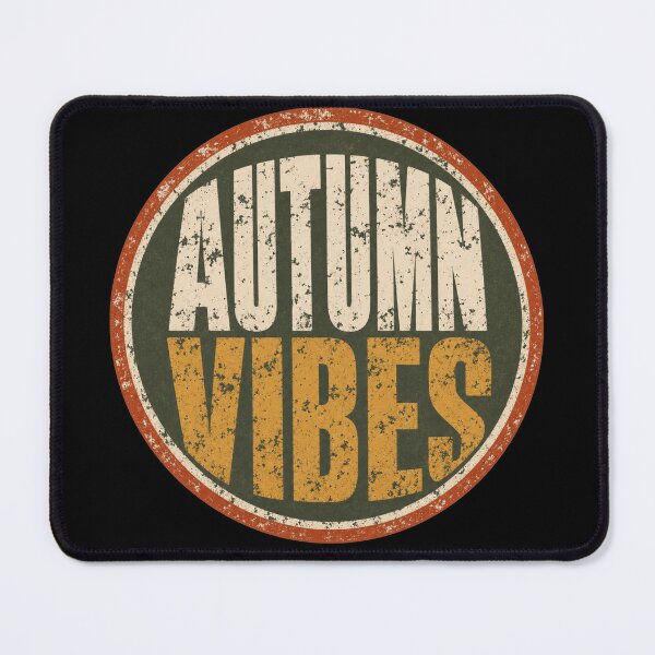 Item preview, Autumn Vibes | Round Design designed and sold by Wilcox PhotoArt.