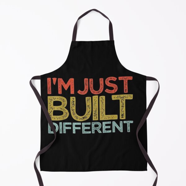 Item preview, I'm Just Built Different Vintage Retro Quote | Funny Motivational Graphic designed and sold by Gbriel3.